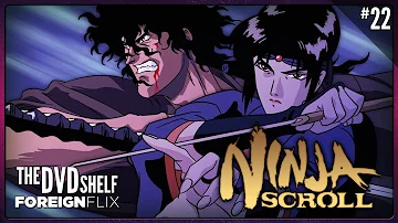Ninja Scroll | The DVD Shelf Foreign Flix #22