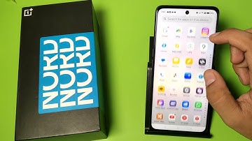 OnePlus Nord 4 5G: clean internal storage, How to clean junk file memory on oxygenOS