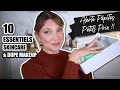 Alerte ppites  10 incontournables skincare   dupes makeup  bons plans  petits prix