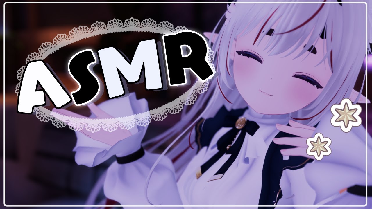 [ASMR VRChat] Your Demon Maid Gives You a Haircut ♡