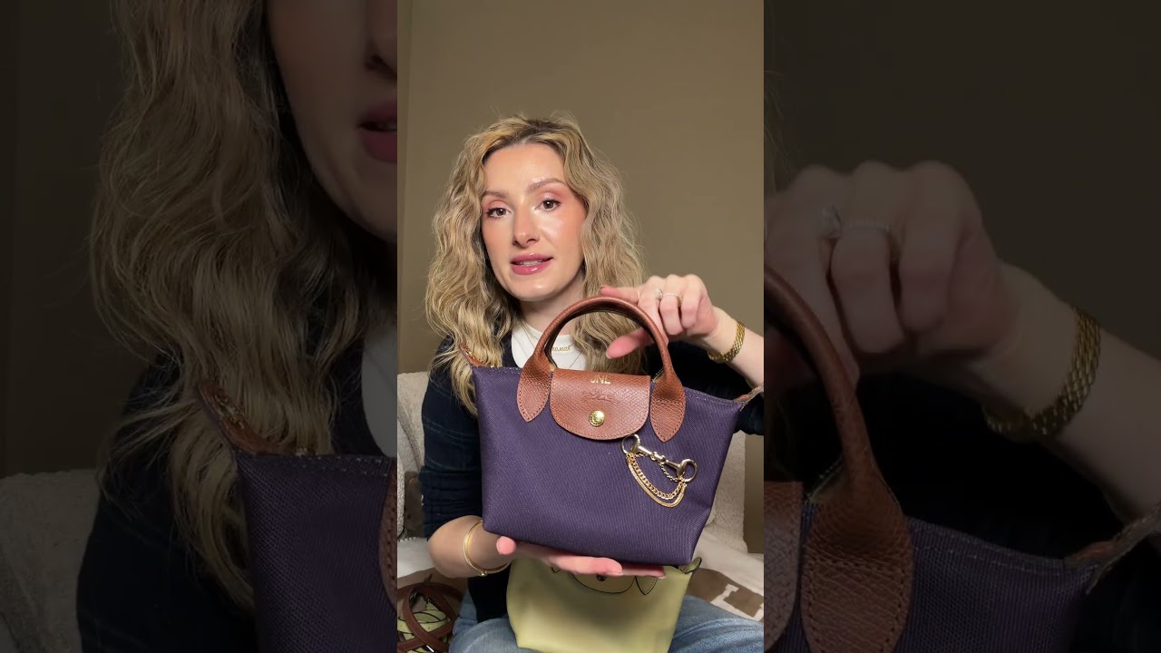 Сравниваем Longchamp Le Pliage xtra и My Pliage Signature 👜 