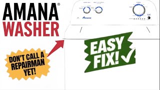 Amana Washer Error Code E1 F3  Troubleshooting Solutions Wealth