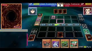 [Yu-Gi-Oh GX Tag force 2]Hell  Kaiser Vs Fonda Fontaine