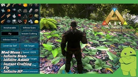 ARK Ultimate Mobile Edition v1.0 b27 (Offline) Gameplay || Mod Menu || Game Android