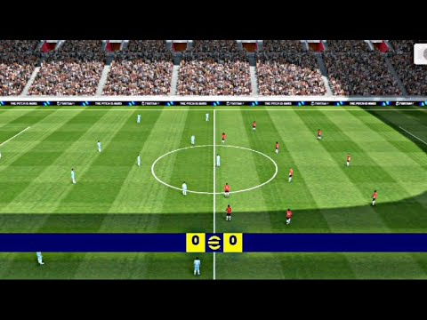 Man City vs Luton efootball mobile league series😍🔥 MATCH DAY  1