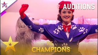 Ashleigh and Sully: Simon Cowell's Favourite Dog Act Is BACK!| Britain's Got Talent: The Champions