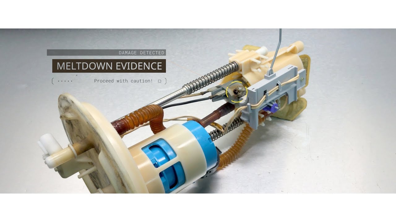 Ford fuel pump driver module problems - microstashok