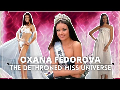 Video: Co Právě Dělá Miss Universe Oksana Fedorova