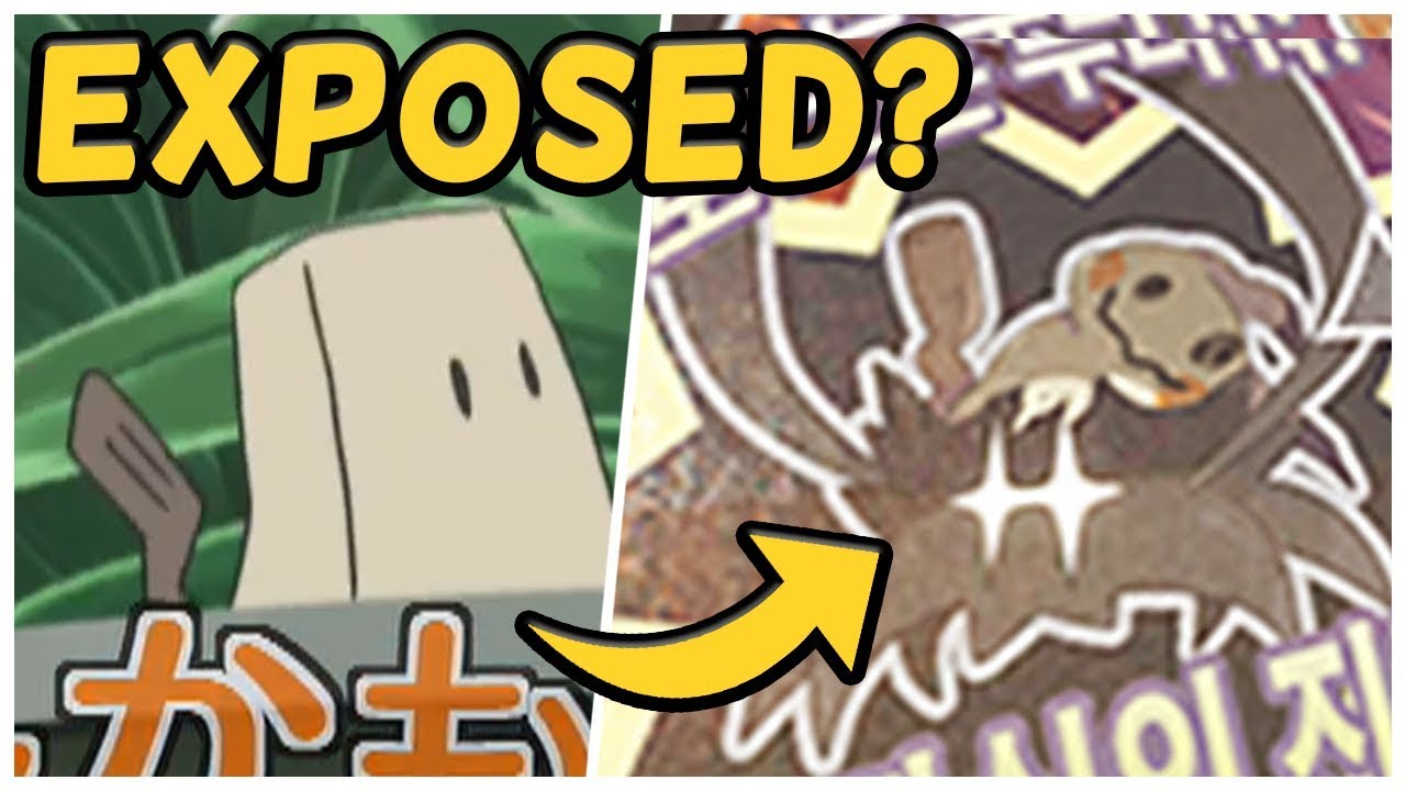 is mimikyus new form about to be revealed unconfirmed scan mimikyu true form leak