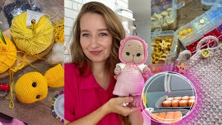 видео: Вязальный влог ||Связала ИДЕАЛЬНУЮ кошечку🐱Планы на ЛЮЛЬКУ крючком/Работа над МК/ Неудачи на отдыхе😬 картинка: Вязальный влог ||Связала ИДЕАЛЬНУЮ кошечку🐱Планы на ЛЮЛЬКУ крючком/Работа над МК/ Неудачи на отдыхе😬