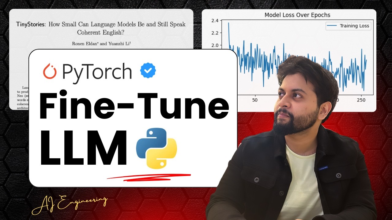 Fine-Tune LLM on Text Summarization task from scratch | Pytorch ...
