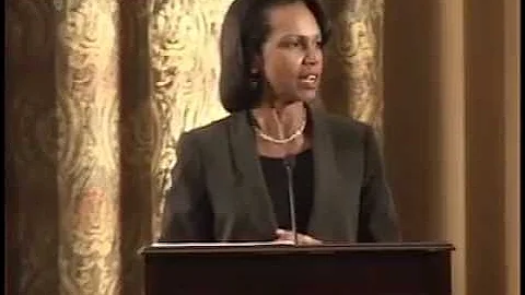Condoleezza Rice on Opportunity, Freedom, Democracy, and Education