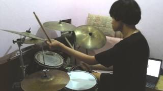 TOTORRO - Home Alone (Drum Cover) By Fariz