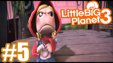 Little Big Planet 3 - Walkthrough Gameplay Part 5 - PS4 [ HD ]