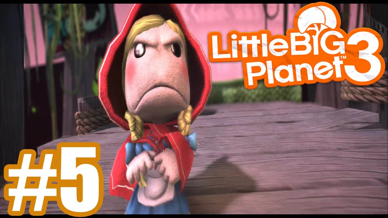 Little Big Planet 3 Walkthrough Gameplay Part 5 PS4 HD YouTube little-big-planet-3-walkthrough-gameplay-part-5-ps4-hd-youtube