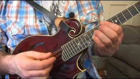 3rd Position Augmented Triads on the Mandolin