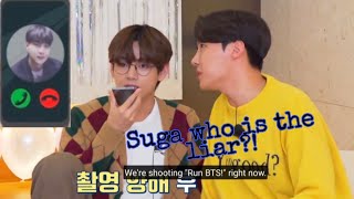 BTS Calls Yoongi to pick who is the