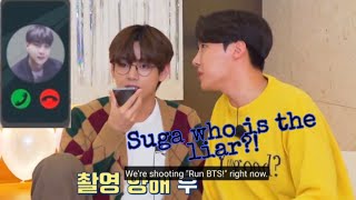 BTS Calls Yoongi to pick who is the 'LIAR' between Jimin and RM but little they know that...