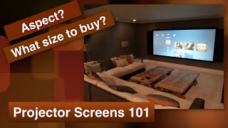 Projector Screens: What to look for and avoid!