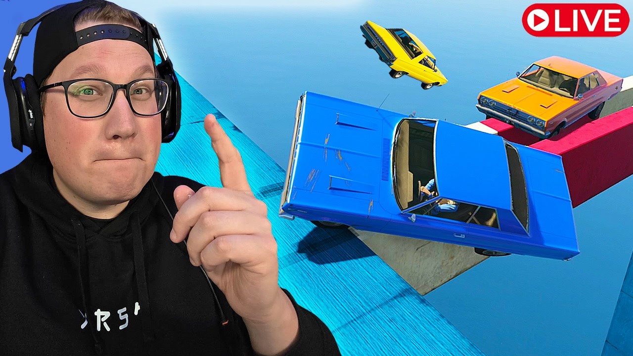 🔴 GTAV RACES TEGEN KIJKERS! // Yarasky Livestream
