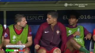 Cristiano Ronaldo Funny Scene ● Portugal Vs France 1-0 ● Euro 2016 Final ● HD