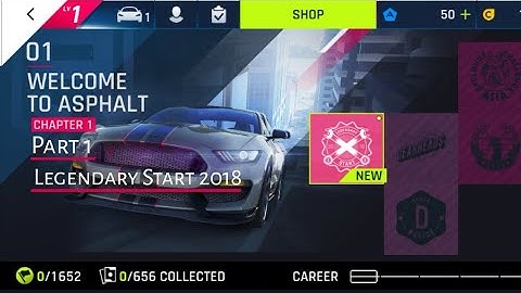 Asphalt 9 Legends | Part 1 Android/iOS/PC Gameplay | Welcome to Asphalt | Legendary Start 2018