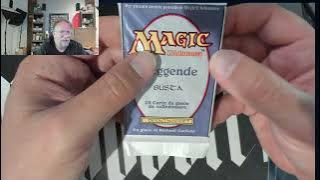 Legends booster Italian opened! Let's busta this open!