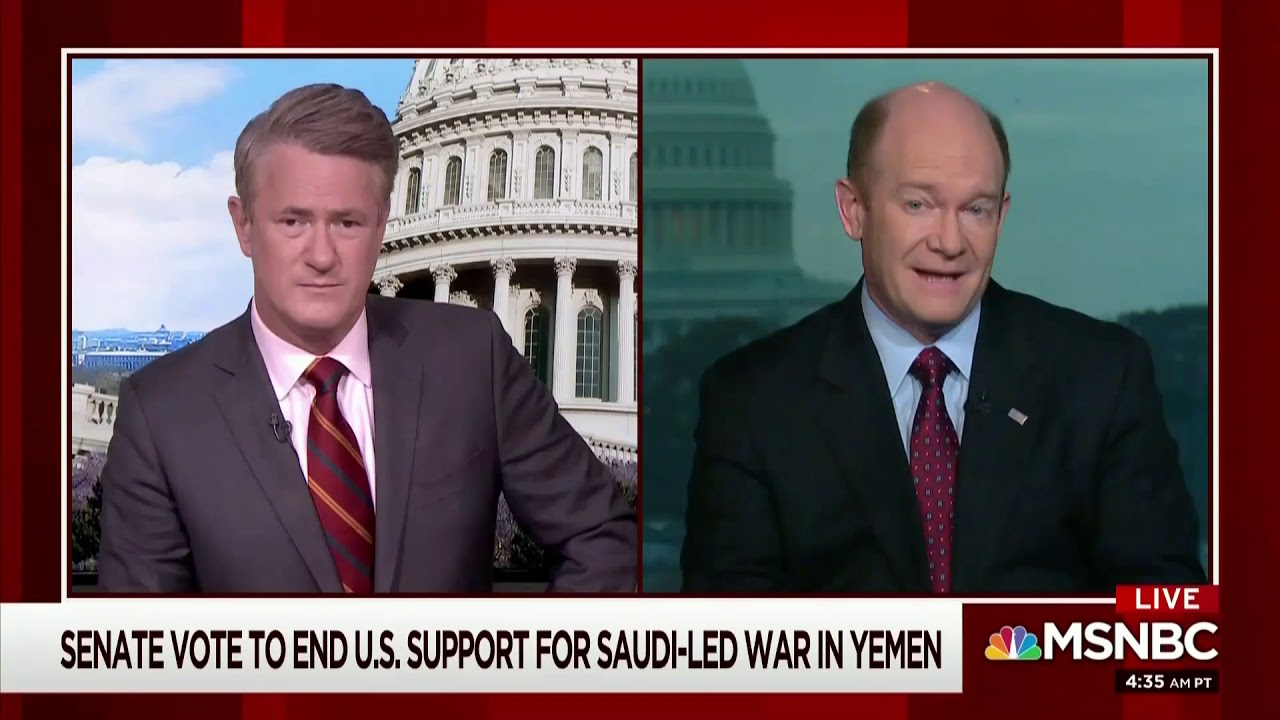 Sen. Coons joins Morning Joe December 14, 2018
