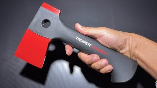 TRUPER HATCHET 101769 Borrow a miniature axe for campers.