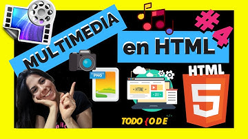 ⭐IMAGENES, VIDEO, AUDIO y MÁS en HTML 🖥️ TODO lo que tenés que saber🌎 | CURSO GRATIS HTML 2022  | #4