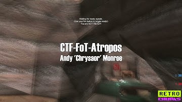 Must-play 3rd-party CTF maps for UT99: CTF-FoT-Atropos
