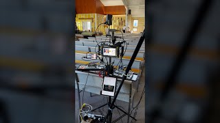 Live Streaming Setup - Funeral Kit with LiveU Solo