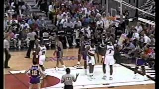 Terry Porter (41pts), Clyde Drexler (36pts), Vs Utah 1992 Playoffs