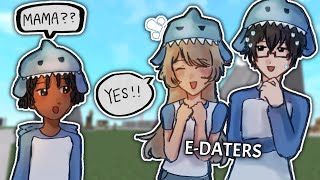 Matching E-daters outfit but I'm a baby part 2(VOICE CHAT)