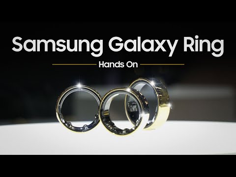 Samsung Galaxy Ring Hands On - WE WANT IT!