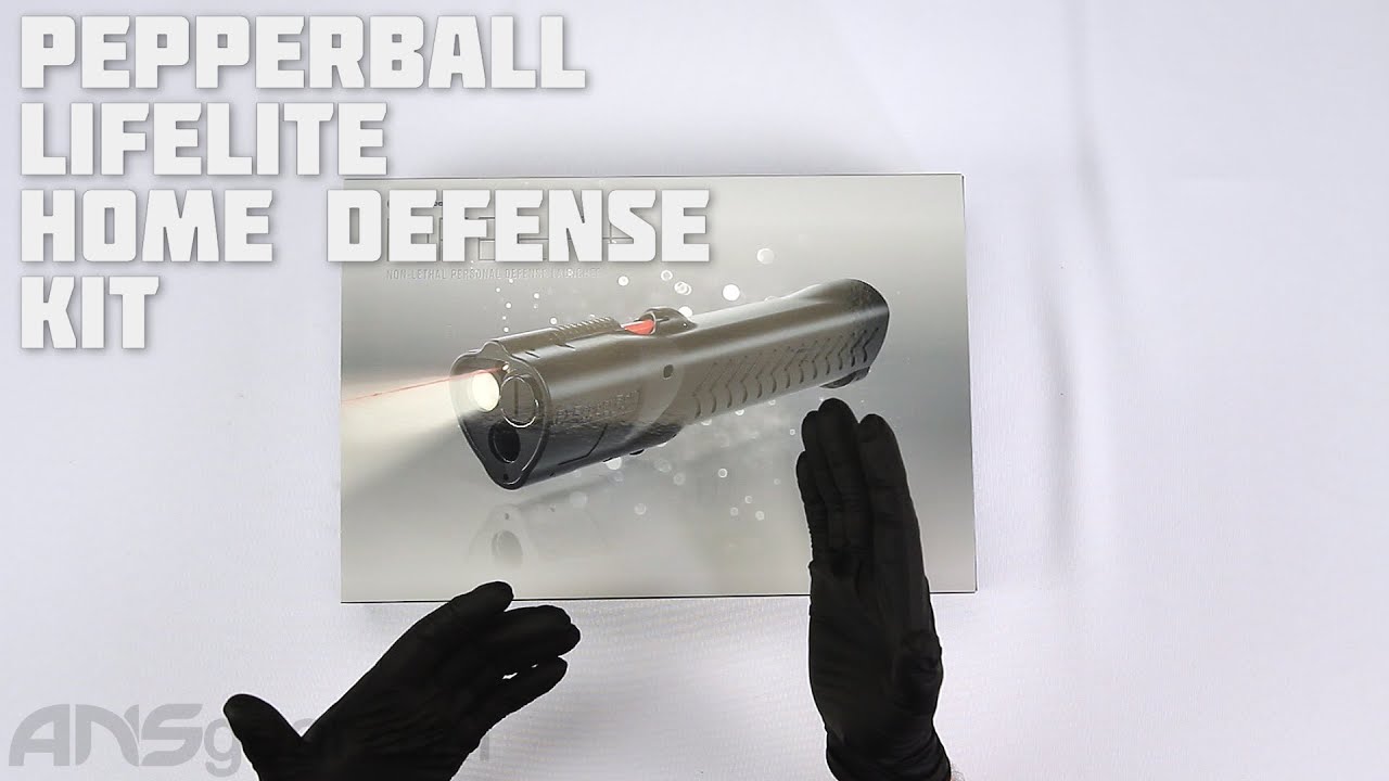 PepperBall Lifelite Home Defense Kit Review YouTube