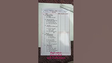 કંપનીલક્ષી હિસાબી પદ્ધતિ,  કંપની નાં વાર્ષીક હિસાબો, બી કોમ સેમ 3 , અને ધોરણ 12 કોમર્સ