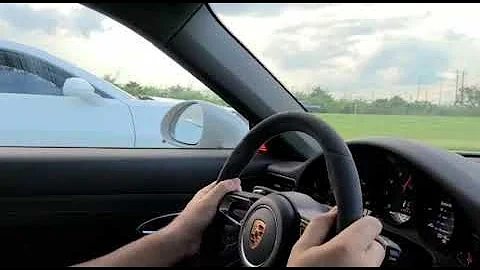 Porsche 911 Carrera GTS 991.2 E85 vs Camaro SS Cam LT4 Supercharger E85