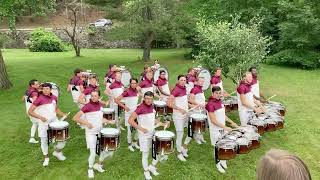 THE CADETS DRUMLINE 2023 IN THE LOT - Lynn, MA