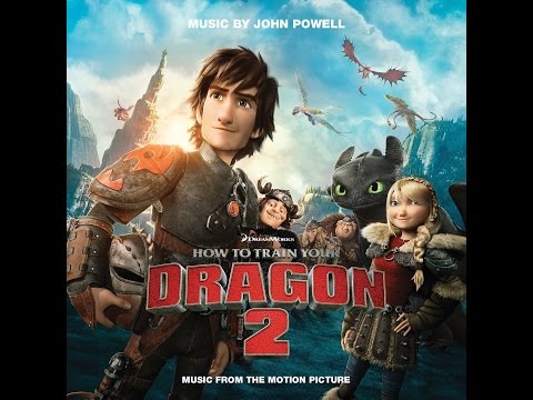 Into A Fantasy - Alexander Rybak - How To Train Your Dragon 2 - Lyrics