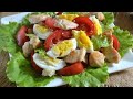 Такой Салат, Съедают за Раз. Самый Вкусный и Лёгкий Салат