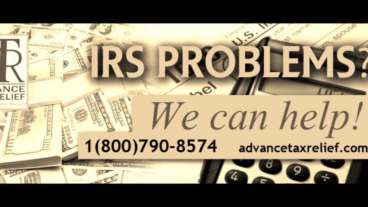 IRS AUDIT? WHY ME? ADVANCE TAX RELIEF www.advancetaxrelief.net