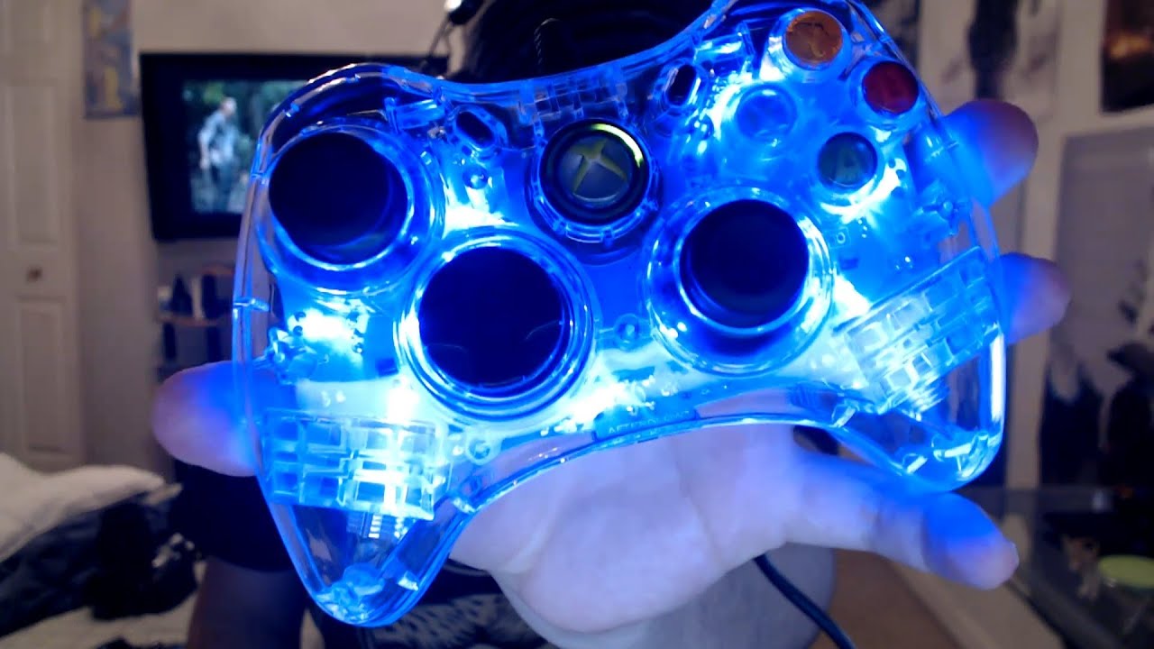 AFTERGLOW AX.1 Wired Xbox 360 Controller Unboxing/Review - YouTube