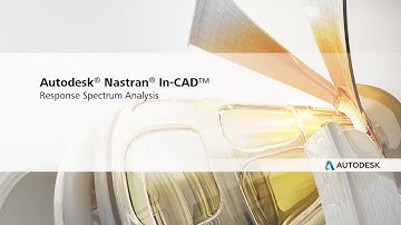 Autodesk Nastran In CAD Response Spectrum Analysis