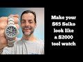 Make your 65 seiko look like a 2000 tool watch