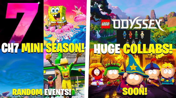Fortnite Chapter 7 - MAP ENDS EARLY! (Ninjago Battle Pass, SpongeBob Mini Season)