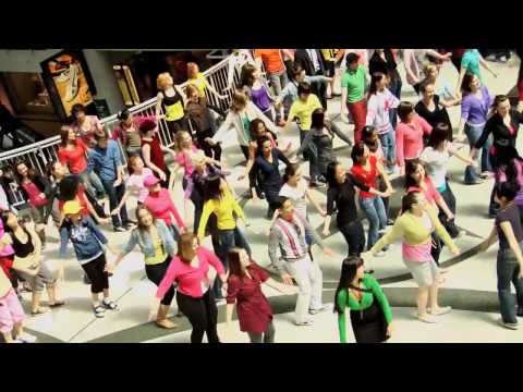 International Dance Day Flash Mob at the Toronto Eaton Centre (Official Video)