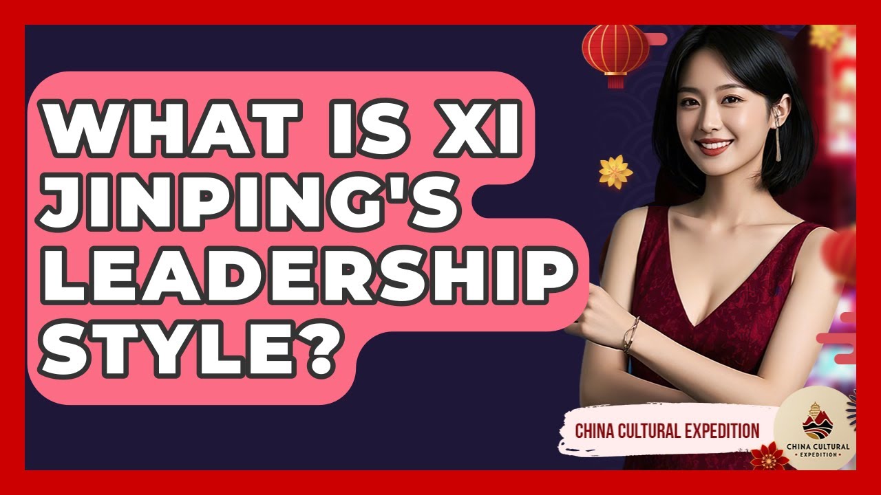 What Is Xi Jinping's Leadership Style? - China Cultural Expedition