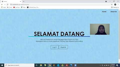 Demo Program Sistem Pemesanan Tiket Kereta Api Berbasis Web