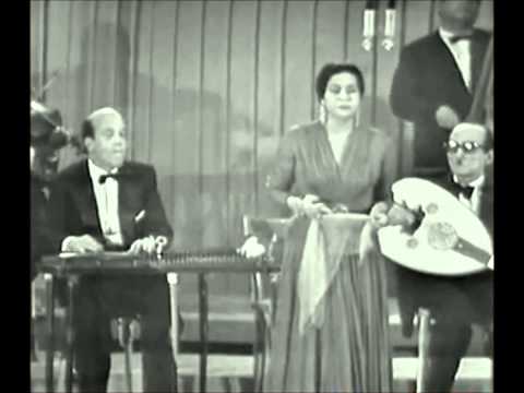 تفاريد كلثومية والليالي كنت بتسمي الليالي مع تقاسيم قانون